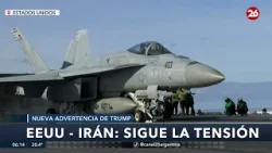 ?? ?? BLOQUEO NAVAL | Estados Unidos despliega portaaviones en el Golfo Pérsico
