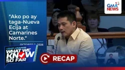 Usap-usapan—What We Know So Far | WWKSF
