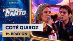 MARÍA JOSÉ QUIROZ ft. BRAY ON 🎤 STAR GUEST NIGHT 🎶 Singing Fever