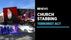 Teenager charged with knife attack of Bishop during church live stream | ABC New