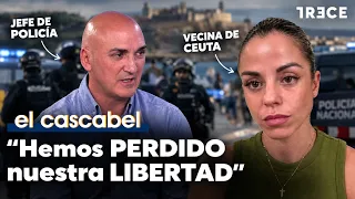 Police and Ceuta residents sound the alarm: "Our ordinary laws are not enough"