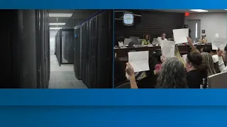 Council passes second reading of proposed ordinance that could halt Memphis data center development