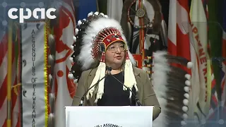 AFN National Chief Cindy Woodhouse Nepinak addresses Annual General Assembly – July 14, 2026