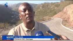 Câmara Municipal de S. Domingos inaugura estrada que liga Benexa à cidade da Praia Câmara Municipal de S. Domingos inaugura estrada que liga Benexa à cidade da Praia