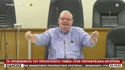 ΤΑ ΠΡΟΒΛΗΜΑΤΑ ΤΟΥ ΠΡΩΤΟΓΕΝΟΥΣ ΤΟΜΕΑ ΣΤΗΝ ΠΕΡΙΦΕΡΕΙΑΚΗ ΕΠΙΤΡΟΠΗ