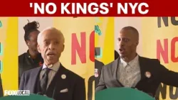 ‘No Kings’ protest underway in NYC as crowds march in nationwide demonstrations