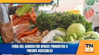 Farmers' Market offers products at affordable prices