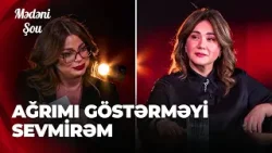 Mədəni Şou - Mehriban Zəki - Qəza keçirdiyi ərəfədən danışdı - Sən demə, çox dözümlü imişəm