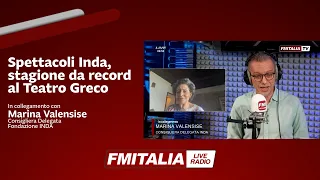 Spettacoli Inda, stagione da record al Teatro Greco: oltre 200 mila spettatori - Marina Valensise