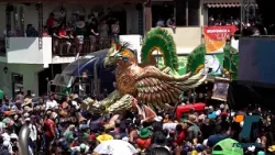 Reinas del carnaval de Las Tablas rinden honor a las tradiciones típicas Reinas del carnaval de Las Tablas rinden honor a las tradiciones típicas