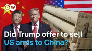 Could the US sell weapons to its biggest rival China?