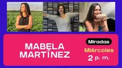 Miradas: Mabela Martínez (08/05/2024) Promo | TVPerú