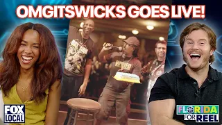 OMGItsWicks is doing stand-up comedy!? | Florida For Reel
