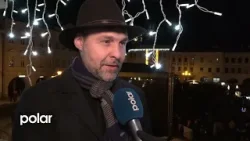 Přivítání roku 2026 na Masarykově náměstí v Novém Jičíně