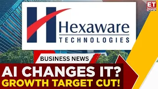 Hexaware Management Explains AI Impact, Growth Outlook & Delayed Deal Ramp-Ups | R. Srikrishna