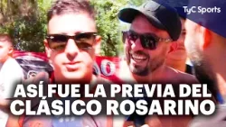 TODO el COLOR del CLÁSICO ROSARINO: ?️LA PALABRA de los HINCHAS