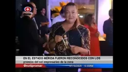 Mérida: Local business owners recognized with Premios del Sol awards