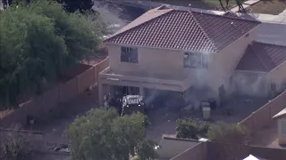 Suspect is dead after barricade situation in Glendale