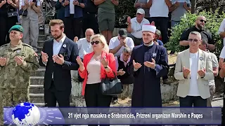 31 vjet nga masakra e Srebrenicës, Prizreni organizon Marshin e Paqes