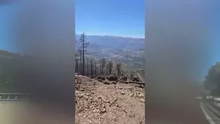 Morrone, over a thousand hectares up in smoke: Firefighters demobilize