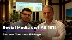 Social Media Starting at 15? Pros and Cons from Leipzig | Sachsen Fernsehen