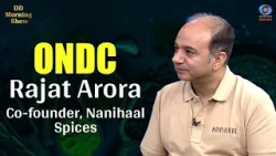 DD Morning Show | Rajat Arora  |  Co-founder, Nanihaal Spices  | ONDC  | 02th April 2026