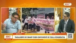 Trujillo: Sunarp workers demand compliance with pay scale