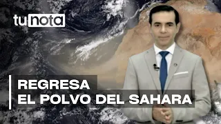 Alerta en Honduras por temperaturas extremas de 39 grados y el regreso del polvo del Sahara