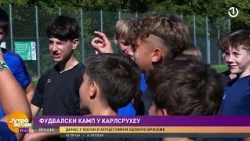 Jutro za sve: Fudbalski kamp u Karlsruheu