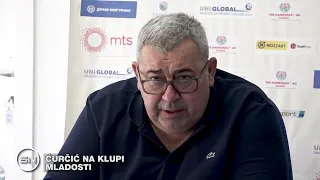 ĆURČIĆ NA KLUPI MLADOSTI