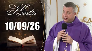 Daily Homily | 09/10/26 | Father Alexandre Ferreira