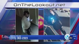 Oneida police ask for help finding burglary suspects