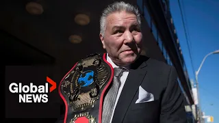 George Chuvalo, Canadian heavyweight boxing legend, dies at 89