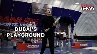 Danube Sportworld: Where Dubai’s Indoor Sports Scene Comes Alive—Full Tour & Play!