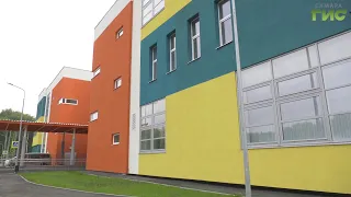 Road repairs leading to educational institutions are being completed in the Samara region