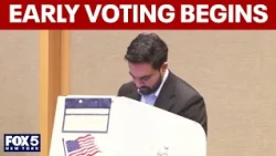 Early voting begins today in New York and New Jersey: What to know