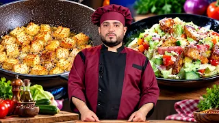 پخلی - د پنېر لرونکي سلات چمتو کول