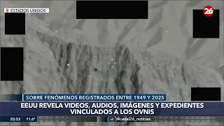 🇺🇸 40 ARCHIVOS DE OVNIS DESCLASIFICADOS | El Pentágono difundió nuevo material sobre estos fenómenos