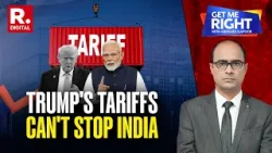 Get Me Right: Is Trump's Tariff Plan Backfiring? India's Exports To US Keep Rising