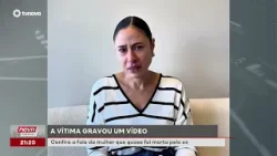 Vítima que quase foi morta pelo ex grava vídeo e faz desabafo | #NovaGeral Vítima que quase foi morta pelo ex grava vídeo e faz desabafo | #NovaGeral