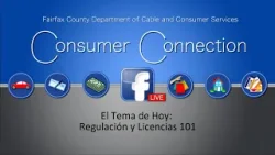 Consumer Connection: Regulación y Licencias 101