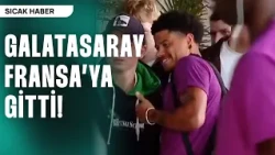 Galatasaray Fransa'ya Gitmek Üzere Yola Çıktı | Lille - Galatasaray Maçı Ertelenecek Mi?