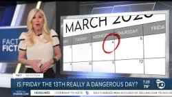 Правда или вымысел: Действительно ли пятница 13-е — несчастливая и опасная дата?