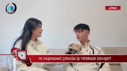 15-YEAR-OLD APPRENTICE SUBJECTED TO HORROR IN NİĞDE! LOCKED IN A RESTROOM AND BEATEN WITH AN IRON...