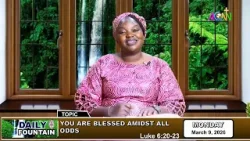 DAILY FOUNTAIN DEVOTIONAL FOR MARCH 09, 2026 - MRS. VERONICA SALEM