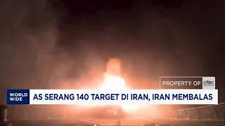 AS Serang 140 Target di Iran, Iran Membalas