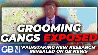 Grooming gangs 'EVIDENCE we've been waiting for' as SHOCK map EXPOSES rape gang network across UK