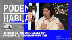 Andy Chango and the two times he crushed Eduardo Feinmann: "Poetic justice" | PH Podemos Hablar