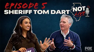 Tom Dart on 20 years as Cook County sheriff, family and the call he almost missed | Not Live
