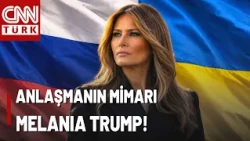 Ceasefire Step in the Russia-Ukraine War! Melania Trump Mediated